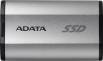 Adata Drive SSD External SD810 4TB USB3.2C 20Gb/s silver | SD810-4000G-CSG | 4711085945815