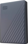 Western Digital 2,5" WD My Passport 6TB portable HDD Gray | WDBY3J0060BGY-WESN | 0718037904054