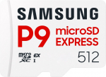 Samsung microSD card P9 Express MB-MK512T/WW | MB-MK512T/WW | 198957218873