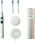 Oclean X Ultra Electric Toothbrush Set Green EU | X Ultra S zelen&aacute; | 6970810553505