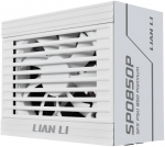 Lian Li SP Series Platinum 80 PLUS Platinum Power Supply, SFX, fully modular, PCIe 5.1, ATX 3.1 - 850 Watt, white | NELI-040 | 4718466019561