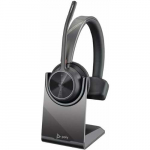 HP Poly Plantronics Poly BT Headset Voyager 4310 UC Mono USB-C Teams with Stand (218474-02) | 218474-02 | 017229174269