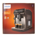 Philips SALE OUT. | Coffee Maker | EP3329/70 Series 3300 | Pump pressure 15 bar | Built-in milk frother | Fully Automatic | 1500 W | Black | DAMAGED PACKAGING | EP3329/70SO | 2000001423684