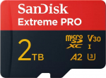 CARD 2TB Sandisk  Extreme PRO microsdxc UHS-I V30 A2 Class U3 | SDSQXCD-2T00-GN6MA | 0619659209032