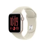 Apple Watch SE 3 Aluminium 40 mm Starlight (Sport Band Sand) M/L | MJKW4ZR/A | 0195951258812