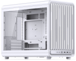 Jonsbo D33 STD PC Case, Micro-ATX, Tempered Glass, White | GEJB-190 | 6970620555676