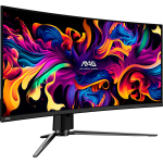 MSI MAG 341CQPDE QD-OLED 9S6-3DD04T-004 - 34" UWQHD 3440 x 1440 | OLED | 175 Hz | 0.03 ms | 9S6-3DD04T-004 | 4711377143875