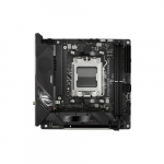 Asus  | ROG STRIX B650E-I GAMING WIFI | Processor family AMD | Processor socket AM5 | DDR5 DIMM | Memory slots 2 | Supported hard disk drive interfaces  SATA, M.2 | Number of SATA connectors 2 | Chipset  AMD B650 | Mini-ITX | 90MB1BI0-M0EAY0  | 47110 ...