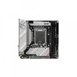 MSI | MPG B760I EDGE WIFI | Processor family Intel | Processor socket LGA1700 | DDR5 DIMM | Memory slots 2 | Supported hard disk drive interfaces SATA, M.2 | Number of SATA connectors 4 | Chipset Intel B760 | Mini-ITX | MPG B760I EDGE WIFI | 47113770 ...