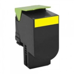 Lexmark  Toner Cartridge Standard Ret EA | Toner cartridge | Yellow | X746A6YG | 734646571357