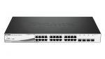 D-Link  DGS-1210-28MP 24GE PoE+ 4SFP | DGS-1210-28MP | 790069467776