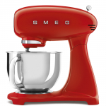 SMEG KITCHEN ROBOT 50&acute;STYLE RED SMF03RDEU | 8017709269203 | 8017709269203