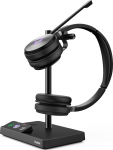 Słuchawki Yealink WH62 DECT Wireless Headset | WH62 DECT Wireless Headset | 5715063472484