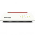 FRITZ! AVM FRITZ!Box 7590 AX - WLAN-System - () - Netz - DSL-Modem 1GbE - Wi-Fi 6 - Dual-Band - VoIP-adapter (DECT) | 20002999 | 4023125029998