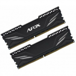 AFOX PC Memory- DDR4 16GB (2x8GB) Gaming 3200MHz CL16 XMP2 Black | AFLD416PH1CADB | 4897033788502