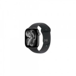 APPLE WATCH SERIES 11 GPS + CELLULAR 42MM SPACE GREY ALUMINIUN CASE WITH BLACK SPORT BAND M/L M | 0195950619676 | 0195950619676