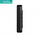 RENEW SILVER HP Pro 400 G9 Mini - i5-14500T, 16GB, 512GB SSD, USB Mouse, Win 11 Pro, 1 years | 937U0EAR#ABD