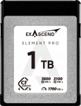 Karta ExAscend Karta ExAscend Element Pro CFexpress B 4.0 1TB | EXPC4SB001TB | 6972904955073