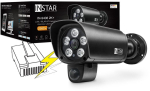 Kamera IP Vision INSTAR IN-9408 2K+ PoE Black (8043281) | 8043281 | 4260591891012