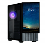 Zalman Z10 DS ATX Mid Tower PS Case Black, 120 mm  ARGB Fan x1 | T-MLX58909 | 8800263650040