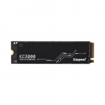 Kingston | SSD | KC3000 | 2048 GB | SSD form factor M.2 2280 | Solid-state drive interface PCIe 4.0 NVMe M.2 | Read speed 7000 MB/s | Write speed 7000 MB/s | SKC3000D/2048G | 7406173242422