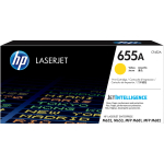 HP 655A Original LaserJet Toner Gelb | CF452A | 0889894325433