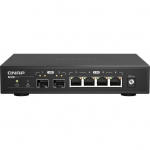 QNAP QSW-2104-2S network switch Unmanaged 2.5G Ethernet Black | 1_803272 | 4713213518816