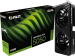 Palit Graphics card GeForce RTX 5050 DUAL 8GB GDDR6 128bit 3DP/HDMI | NE65050019P1-GB2070D | 4710562245400