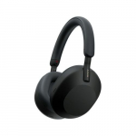 Sony WH-1000XM5 Bluetooth Wireless Over-Ear Headphones, BT 5.0, TWS, Noise Cancelling, Black EU | WH1000XM5B.CE7 | 4548736132580