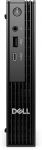 DELL Pro QCM1255 AMD Ryzen&trade; 3 8300GE 8 GB DDR5-SDRAM 512 GB SSD Windows 11 Pro Micro PC Mini PC Black | VF3KK | 5397184938249