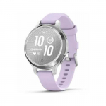 Garmin Lily 2 Active Fashion  Silver/Purple Jasmine | 010-02891-01 | 753759342692