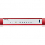 Zyxel Firewall USG FLEX 50 H, 5 Gigabit user-definable ports, 1*USB with YR Entry Defense Pack | USGFLEX50H-EU0101F | 4718937638215
