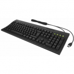 Klawiatura Keysonic KeySonic TAS KSK-8041U-CRT Smart Cardreader Black | 61082 | 4250078174158