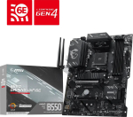 MSI B550 Gaming WIFI6E płyta gł&oacute;wna AMD B550 Socket AM4 (594151) | 594151 | 4711377459082