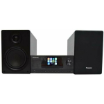 Panasonic SC-PMX112E-K Micro-HiFi-System Black | SC-PMX112E-K | 4010869328685