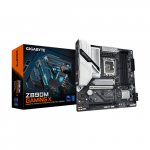 Gigabyte  Z890M GAMING X | Processor family Intel | Processor socket LGA1851 | DDR5 | Supported hard disk drive interfaces M.2, SATA | Number of SATA connectors 4 | Z890M GAMING X | 4719331865160