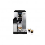 Delonghi | Coffee Maker | Dinamica Plus ECAM380.85.SB | Pump pressure 15 bar | Built-in milk frother | Automatic | 1450 W | Stainless Steel/Black | 0132215485 | 8004399027053