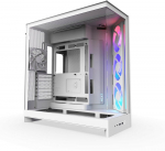 NZXT H9 Flow RGB (2025) white | CM-H92FW-R1 | 5056547207650