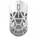 WLMouse Beast X Pro Solid Sides, Omron Opticals es, Milky White | GAMO-1355 | 6973495523139