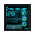 ARCTIC Xtender Black E-ATX Gaming Case with Side Window | ACPCC00015A | 4895265000300