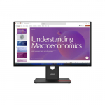 Lenovo | ThinkVision T24D-40 | 23.8 " | IPS | 16:9 | 120 Hz | 4 ms | 1920 x 1080 pixels | 250 cd/m&sup2; | HDMI ports quantity 1 | Eclipse Black | Warranty 36 month(s) | 64B9GAT1EU | 198156725684