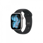 Apple  Watch Series 11&nbsp;GPS + Cellular 46mm Space Grey Aluminium Case with Black Sport Band - M/L | | MFCA4ET/A | 195950476682