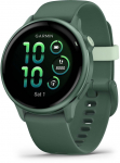 Garmin vivoactive&reg; 6 Jasper Green/Jasper Green Metallic Aluminum | 010-02985-02 | 0753759342821