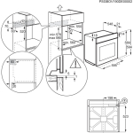 Cepe&scaron;krāsns ELECTROLUX LOD7C36Z | LOD7C36Z | 7333394166483