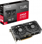 Graphics card Asus 90YV0LD0-M0NA00 8 GB GDDR6 | DUAL-RX7600-O8G-EVO | 4711387779392