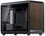 Jonsbo D33 Wood PC Case, Micro-ATX, Tempered Glass, Black | GEJB-193 | 6970620555683