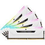 Corsair 64GB (4x16GB) DDR4-3200 DIMM Memory Kit, RGB | CMH64GX4M4E3200C16W | 0840006643258