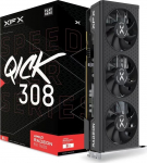 RX 7600 8GB XFX Speedster QICK308 GDDR6 3 Fan | RX76PQICKBY | 0840191500756