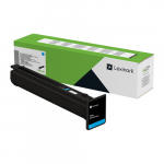 Lexmark 79L2HC0 | Toner cartridge | Cyan | 79L2HC0 | 0734646751247