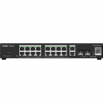 Ruijie Reyee RG-ES220GS-P|  Smart, 20 port&oacute;w, 18xGE, 16xPoE+, 250W, 2xSFP, Cloud | 6971693278660 | 6971693278660